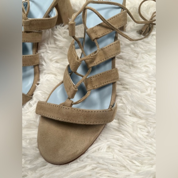 Frances Valentine | Jade Ankle Gladiator Heels - Picture 8 of 10